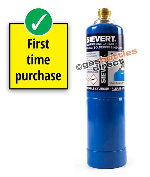 Sievert (Primus) Propane 3000 Blue - New Full Cylinder