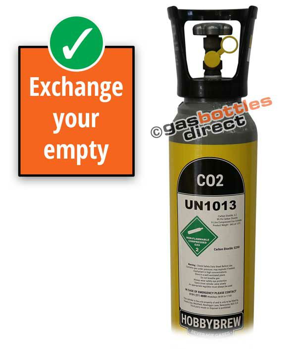 Hobbybrew Carbon Dioxide Gas Cylinder Refill