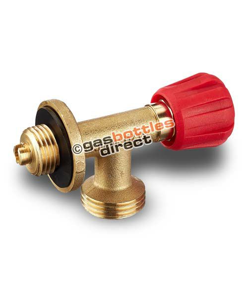 LPG Campingaz Adaptor for Calor 4.5kg Regulator