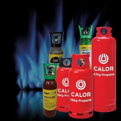 Farm Gas Bottles