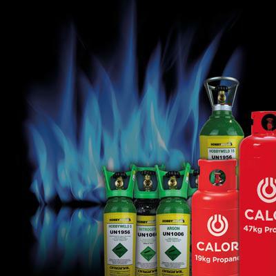 Workshop & Trade Gas Bottles